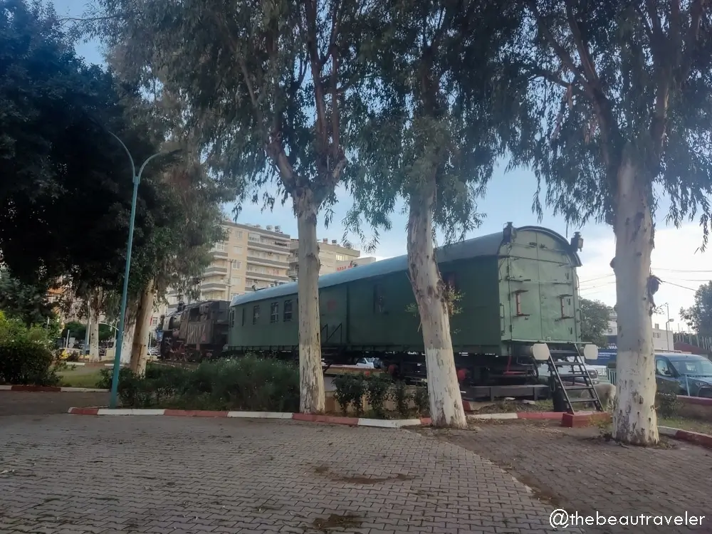 Tarsus train station