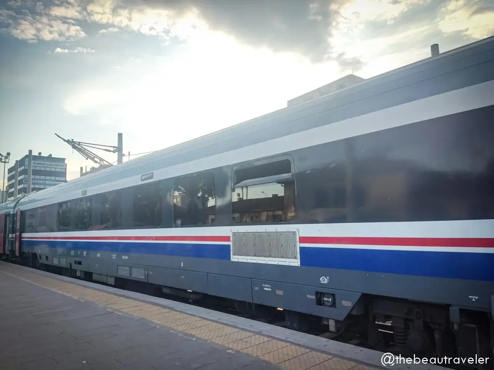 Tarsus Train from Mersin.