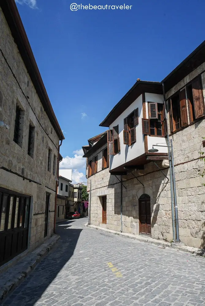 Old Tarsus Homes in Turkiye