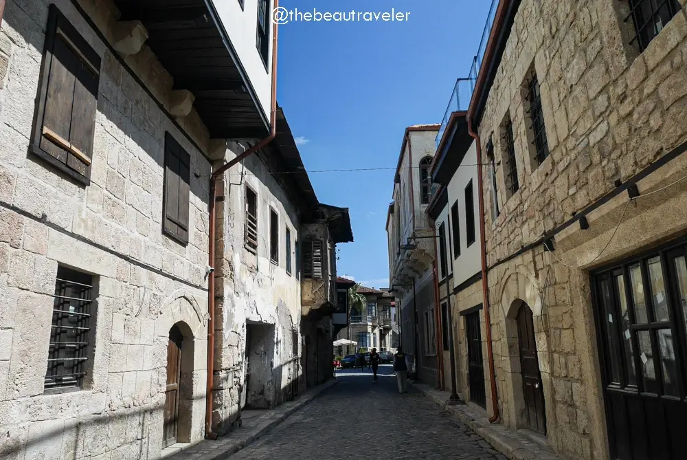 Old Tarsus Houses in Turkey