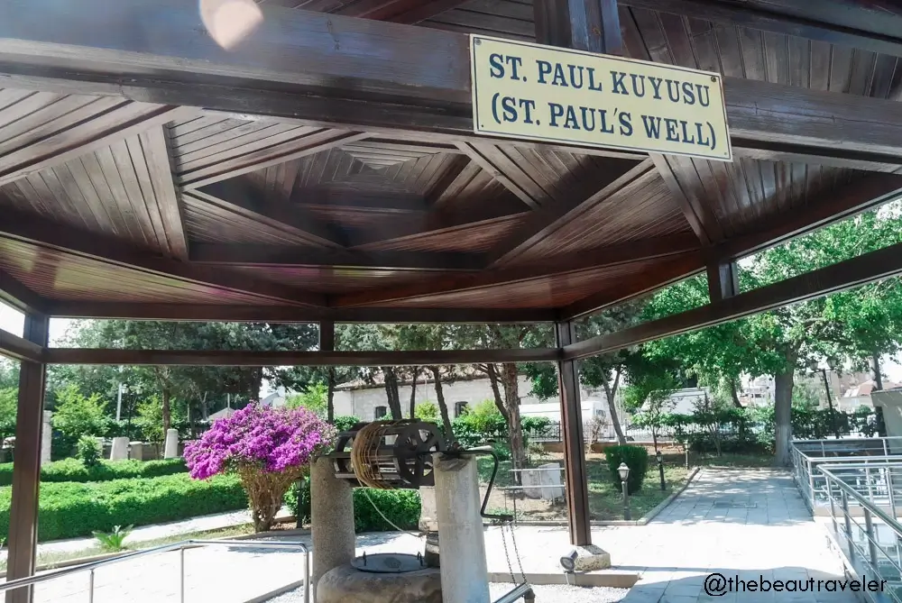 St. Paul's Well in Tarsus, Turkiye.