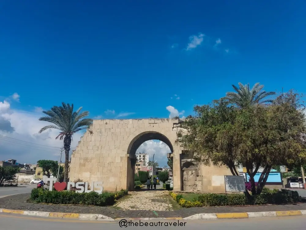 Cleopatra's Gate in Tarsus, Turkiye.