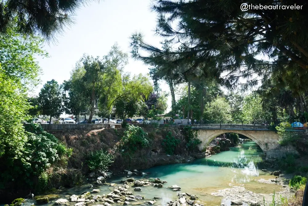 Tarsus waterfall