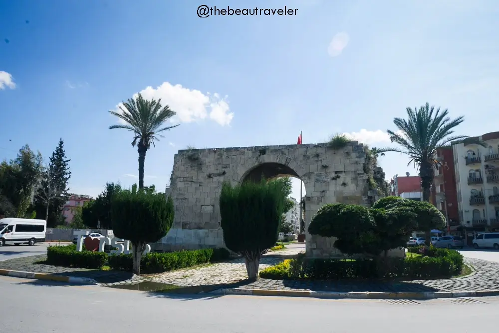 Cleopatra's Gate in Tarsus