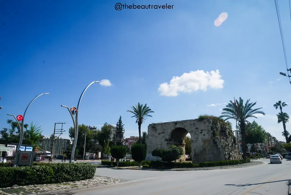 Cleopatra's Gate in Tarsus, Turkiye