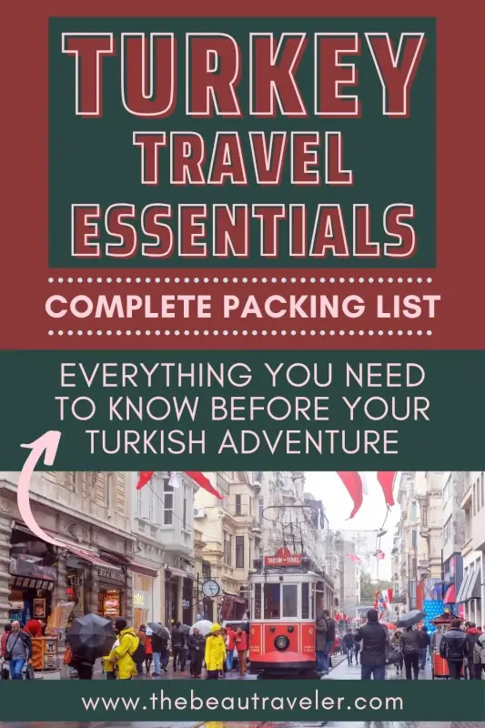 The Ultimate Turkey Travel Guide: Best Tips, Destinations & Planning Advice - The BeauTraveler