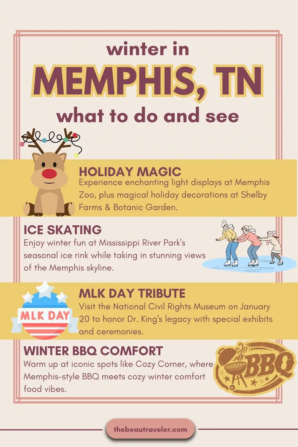 The Ultimate Winter in Memphis Guide: What to Do, Eat & See - The BeauTraveler