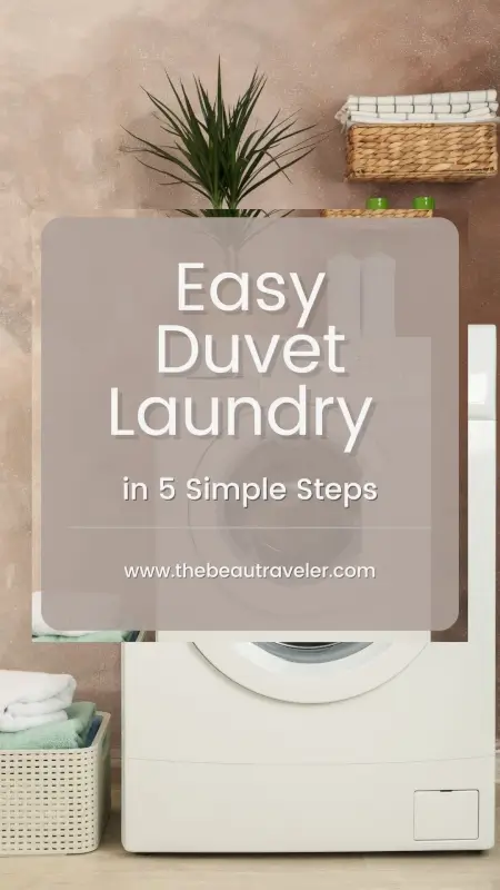 5 Best Tips for Cleaning Coverless Duvet - The BeauTraveler