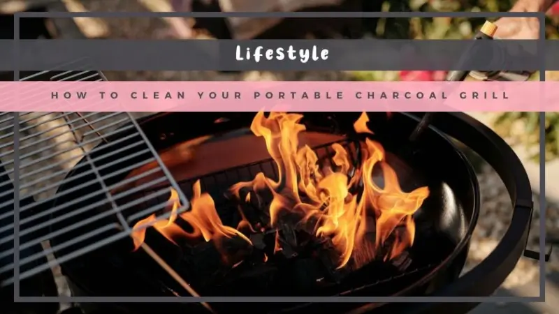 How to Clean Your Portable Charcoal Grill