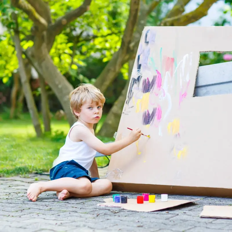 11 Fun Outdoor Games to Play with Kids: Easy Backyard Activities