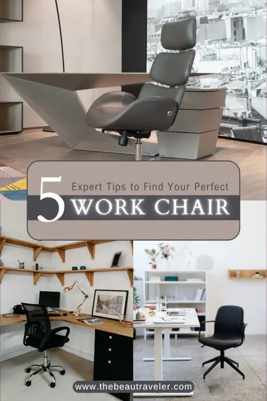 5 Best Tips for Picking Perfect Office Chairs