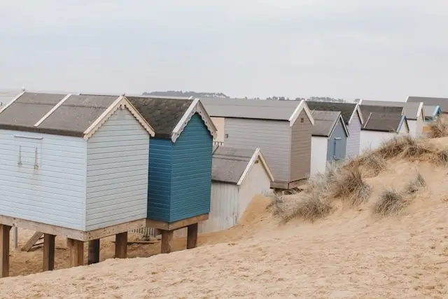 Wells-next-the-Sea in Norfolk, UK