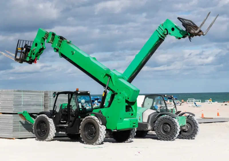  5 Essential Tips for Choosing the Right Types of Telehandlers