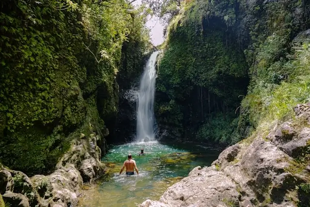 maui waterfall