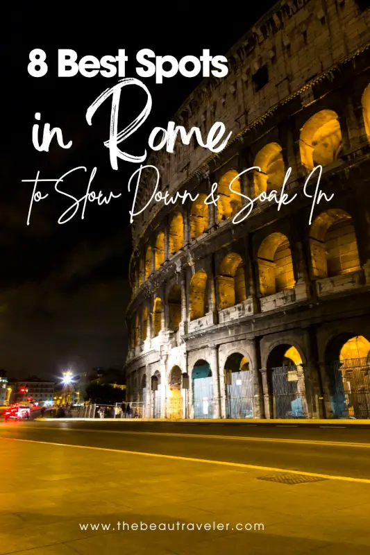 8 Best Piazzas in Rome to Make the Most of Your Visit to Italy's Capital - The BeauTraveler