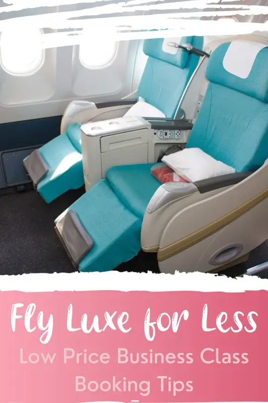Save Big, Fly Smart: How to Get the Best Business Class Flight Price - The Beautraveler