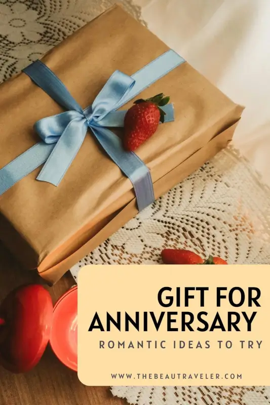7 Thoughtful Anniversary Gift Ideas That Show You Care - The BEauTraveler