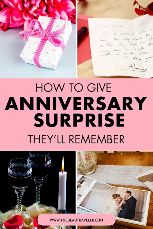 7 Thoughtful Anniversary Gift Ideas That Show You Care - The BEauTraveler