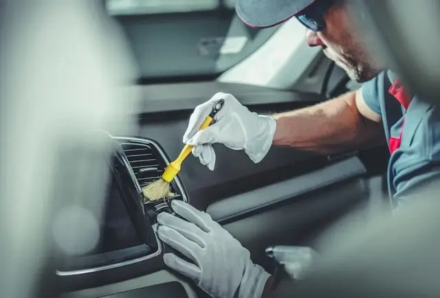 car cleaning