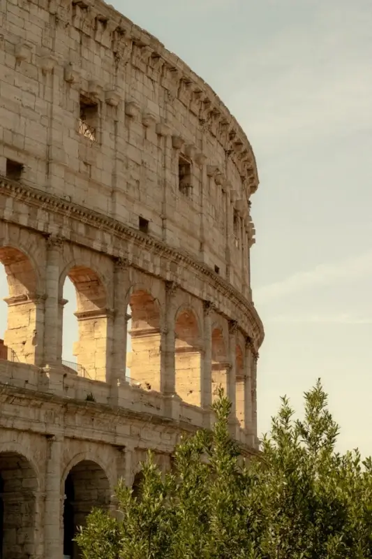 visiting the colosseum in rome