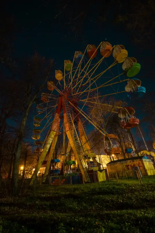 Crealy Theme Park and Resort in Devon, UK
