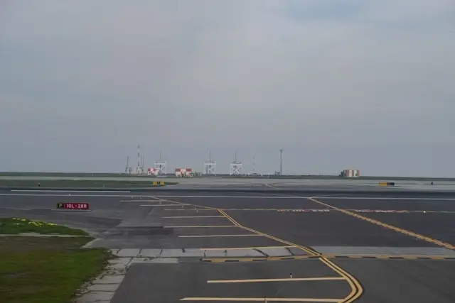 cvg airport runway