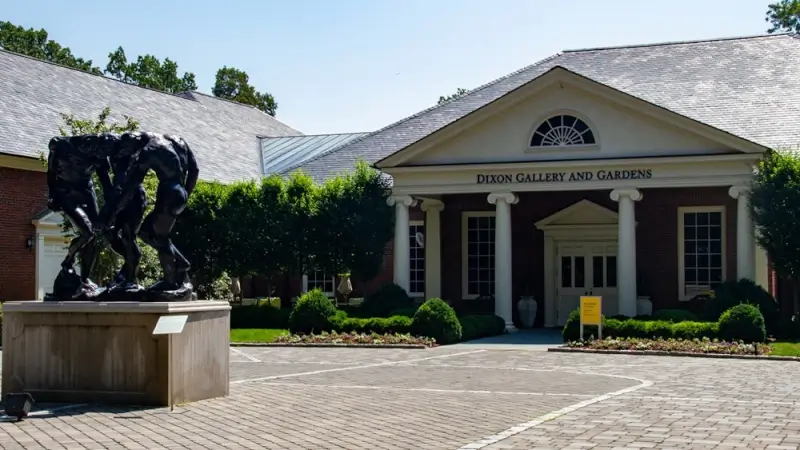 dixon gallery and gardens in memphis, tn