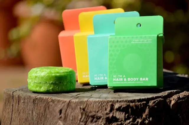 soap bar, a sustainable body care product