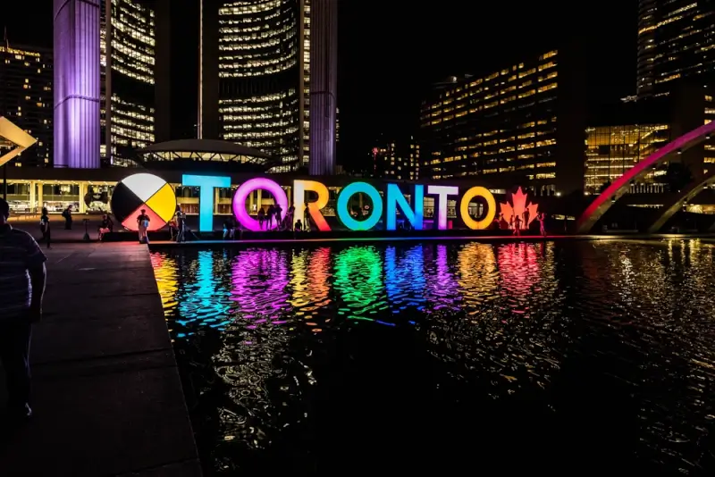 toronto, ontario in canada.