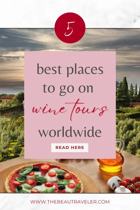 Wine Lovers Travel Bucket List: 5 Spots with Stunning Views - The BeauTraveler