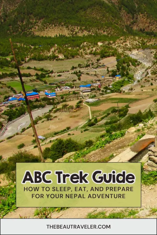 ABC Trek in Nepal: Ultimate Accommodation Guide for 2025 - The BeauTraveler