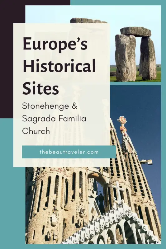 Stonehenge or Sagrada Familia: The Ultimate Destinations for England and Spain Travel - The BeauTraveler