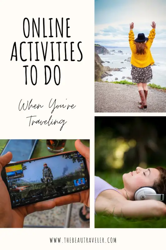 Digital Activity Ideas: How Solo Travelers Stay Entertained in 2025 - The BeauTraveler