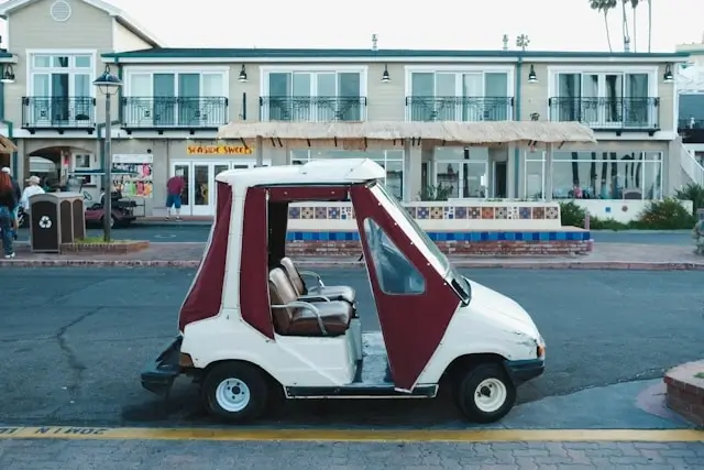 custom golf cart