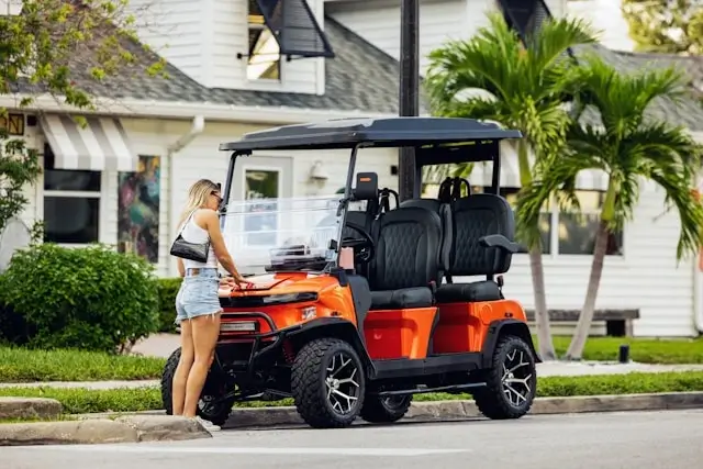 electric golf cart