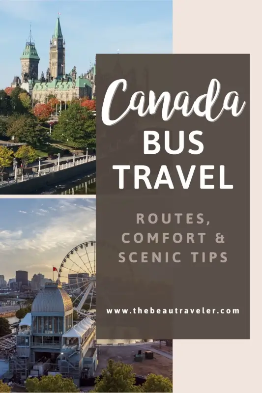 How to Travel from Ottawa to Montreal by Bus: Everything You Need to Know - The BeauTraveler