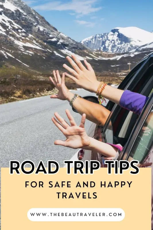 Safety on the Road: Essential Tips to Travel Safe and Happy - The BeauTraveler