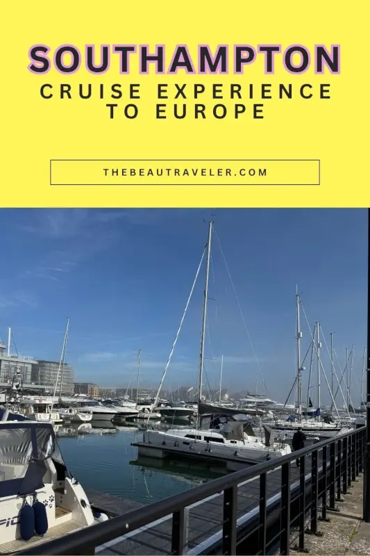 Southampton UK Cruises: Explore Europe’s Most Historic Ports - The BeauTraveler