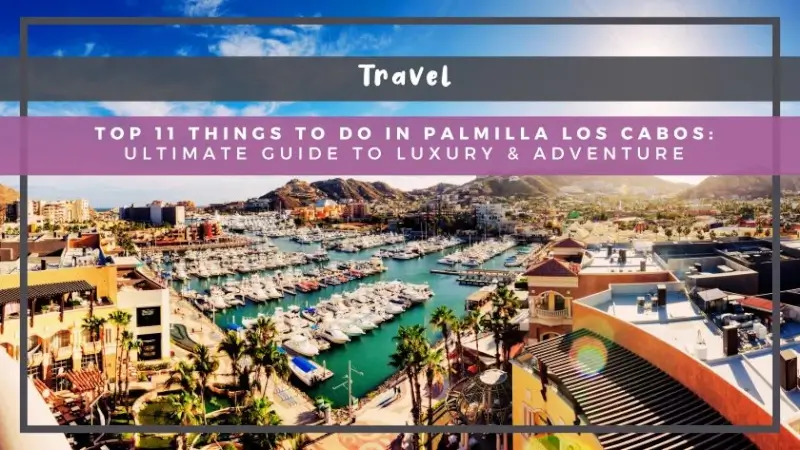 Top 11 Things to Do in Palmilla Los Cabos: Ultimate Guide to Luxury & Adventure