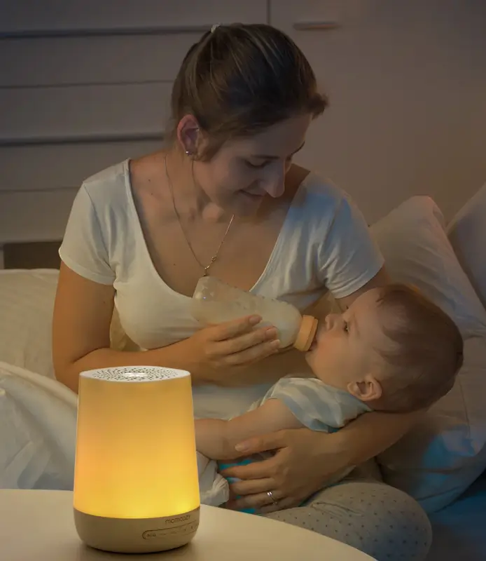 Creating a Sleep-Friendly Environment with a Baby Sound Machine 