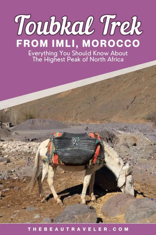 Imlil Village Morocco Trekking Guide: Top Treks & Tips for Hikers - The BeauTraveler