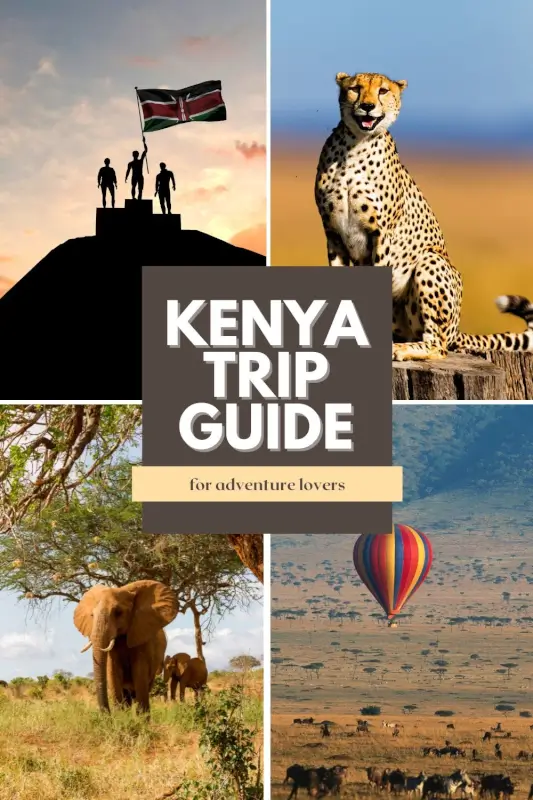 Travel to Kenya: The Ultimate Safari & Beach Holiday Planning Guide - The BeauTraveler