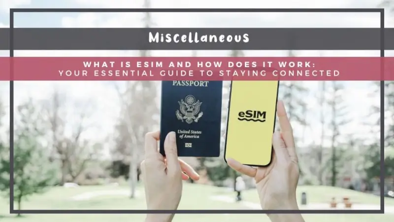 What Is eSIM and How Does It Work: Your Essential Guide to Staying Connected - The BeauTraveler