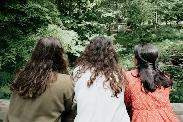 Friends enjoying outdoor hiking adventure as bachelorette party bonding experience
